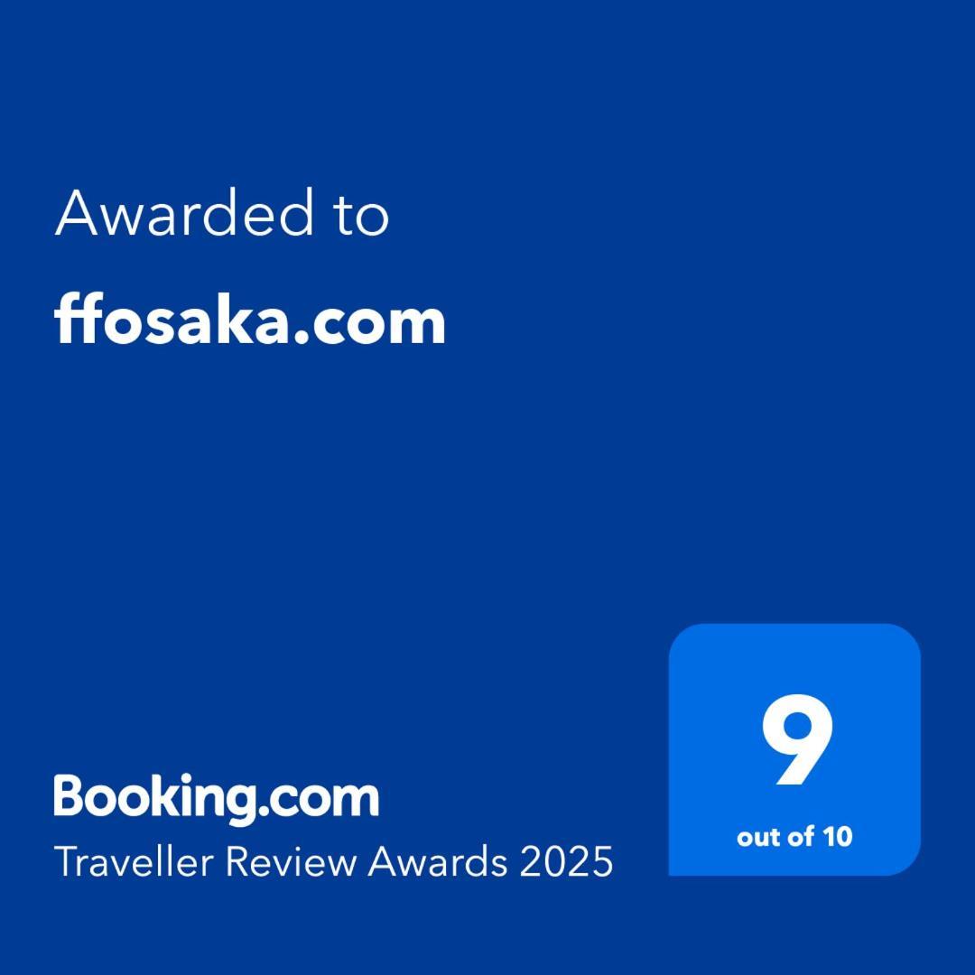 דירות Ffosaka.Com מראה חיצוני תמונה